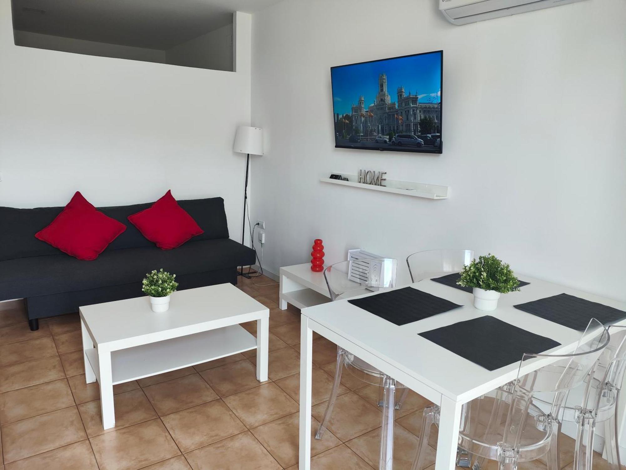 Centro Capital Wizink Feria Bernabeu Aeropuerto Apartment Madrid Bagian luar foto